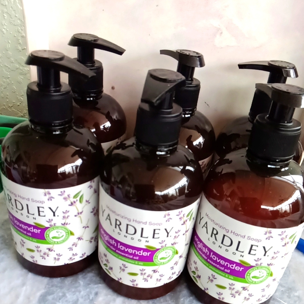 Yardley London English LavenderMoisturizing Liquid Soap